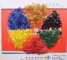 1-9mm Colored glass granule